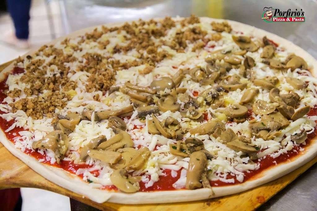 Porfirios Pizza And Pasta | 388 Bristol Pike, Bristol, PA 19007, USA | Phone: (215) 826-8555