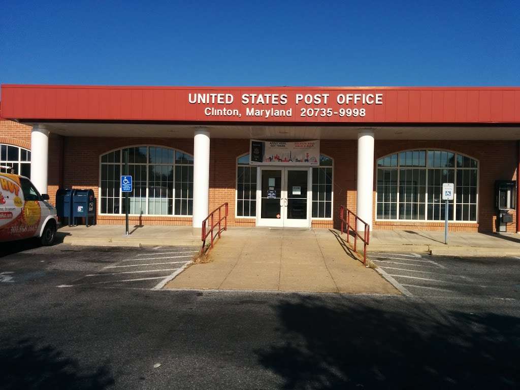 United States Postal Service | 9134 Piscataway Rd, Clinton, MD 20735, USA | Phone: (800) 275-8777