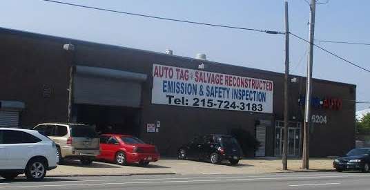 Tonys/Annas Auto Tags | 6204 W Passyunk Ave, Philadelphia, PA 19153, USA | Phone: (267) 886-2298