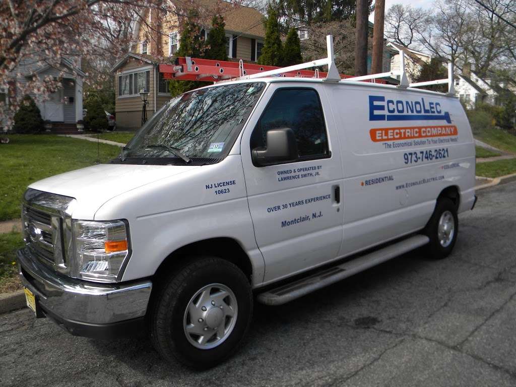 Econolec Electric Company | 51 Franklin Pl, Montclair, NJ 07042 | Phone: (973) 746-2621