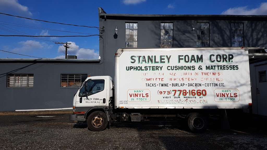 Stanley Foam Co. | 14 Orchard St, Wallington, NJ 07057, USA | Phone: (973) 778-1660