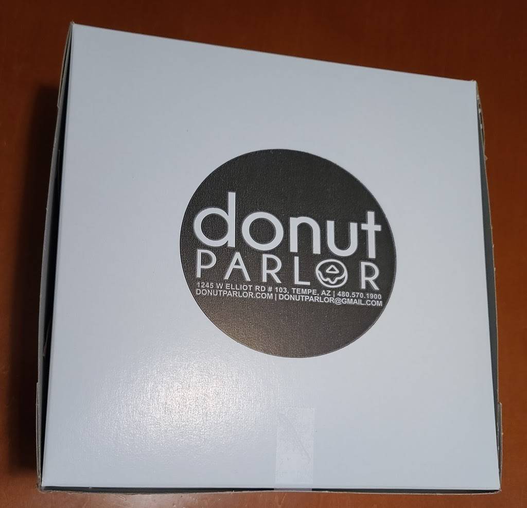 Donut Parlor | 1245 W Elliot Rd Ste 103, Tempe, AZ 85284, USA | Phone: (480) 570-1900