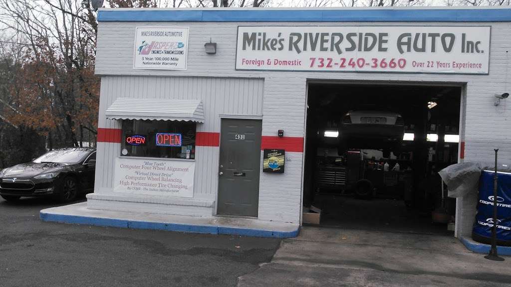 Mikes Riverside Auto | 431 Dover Rd, Toms River, NJ 08757 | Phone: (732) 240-3660
