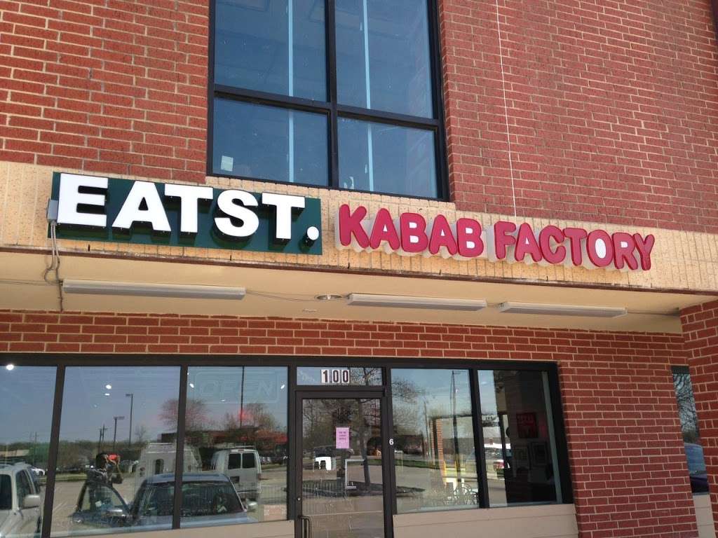 Eat St Kabab Factory | 2640 Old Denton Rd #100, Carrollton, TX 75007, USA | Phone: (469) 900-8137