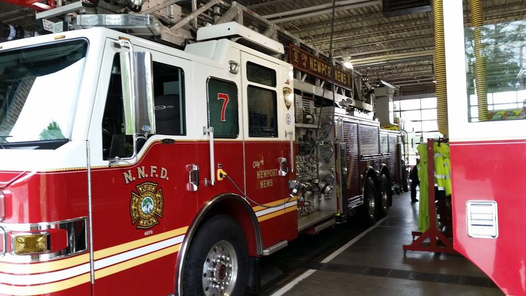 Newport News Fire Station #7 | 5844 Marshall Ave, Newport News, VA 23605, USA | Phone: (757) 247-2339
