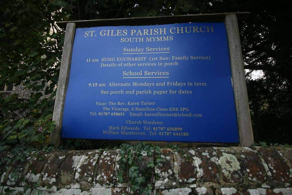 Saint Giles Parish Church South Mymms | South Mimms, Potters Bar EN6 3PE, UK