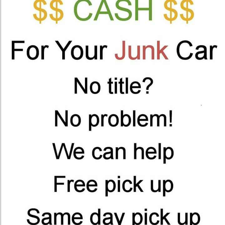 we buy junk car | 1161 Michigan St, Hammond, IN 46320 | Phone: (219) 427-2052