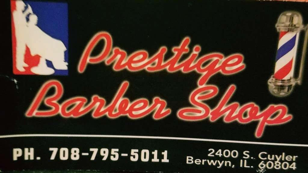 Prestige Barber Shop | 2400 Cuyler Ave # 1, Berwyn, IL 60402, USA | Phone: (708) 795-5011