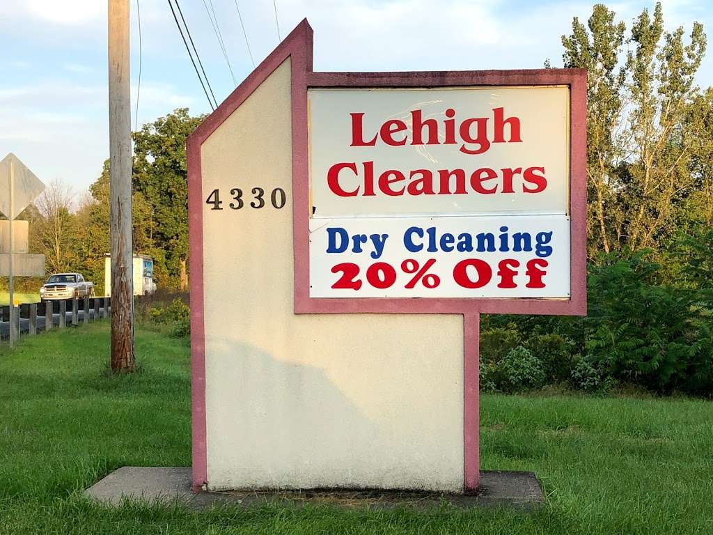 Lehigh Cleaners | 4330 Lehigh Dr # 5, Walnutport, PA 18088, USA | Phone: (610) 767-1321