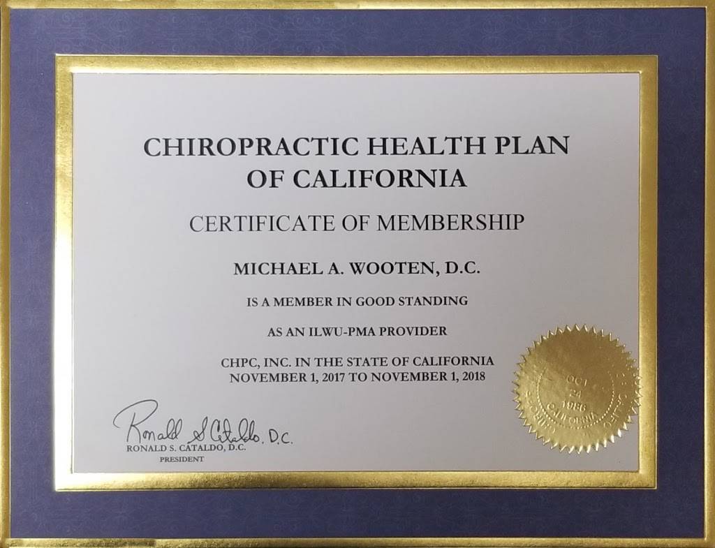 Dr. Michael A. Wooten | 5929 E Naples Plaza, Long Beach, CA 90803, USA | Phone: (562) 434-5656