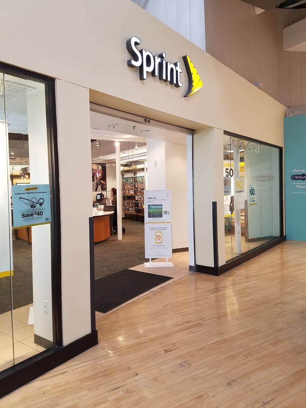 Sprint Store | 1490 Franklin Mills Cir Ste 705, Philadelphia, PA 19154, USA | Phone: (215) 281-1500