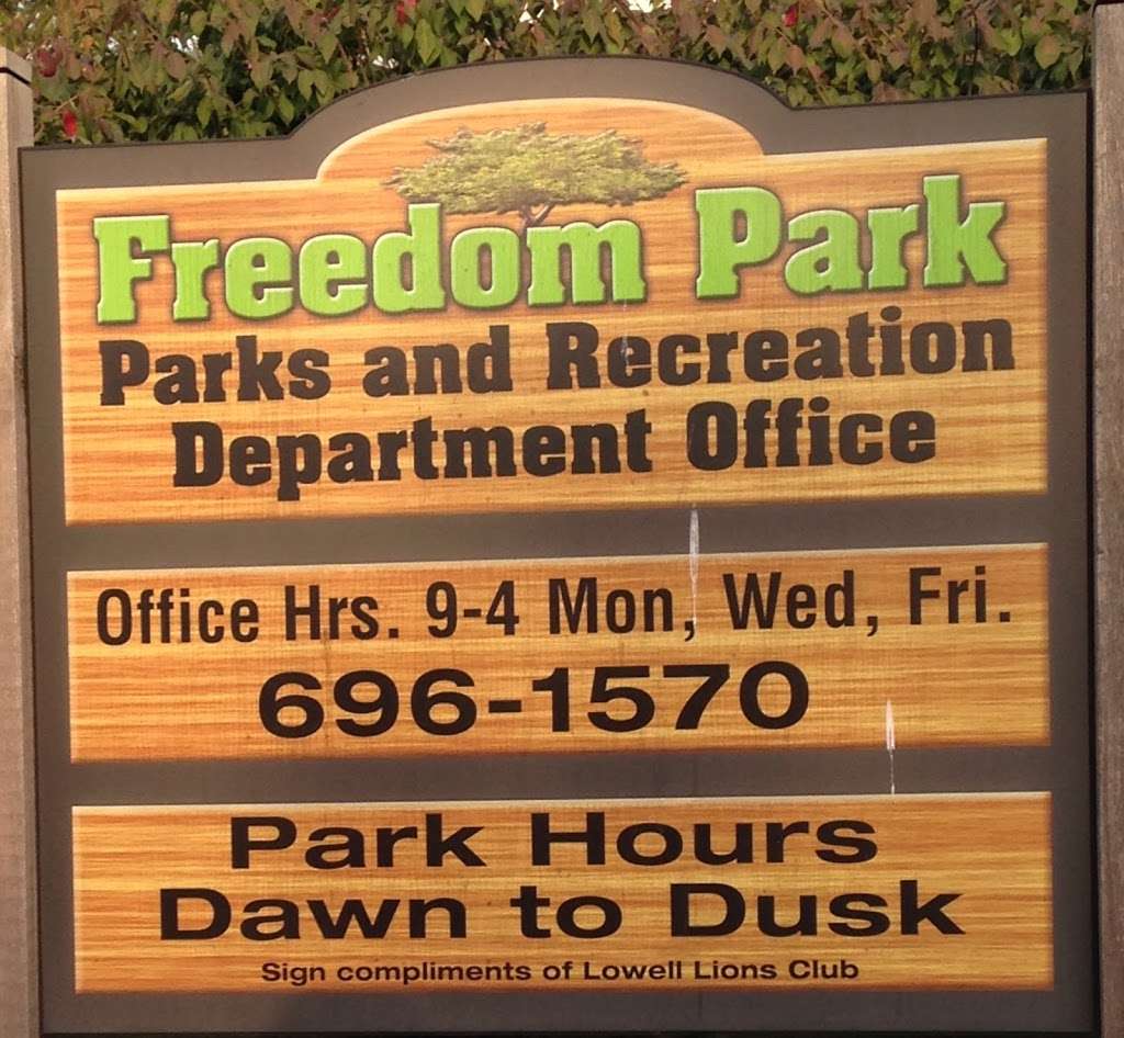 Freedom Park | Lowell, IN 46356