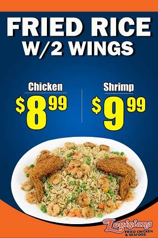 Louisiana Fried Chicken (Dairy Ashford) | 3455 S Dairy Ashford Rd #100, Houston, TX 77082 | Phone: (281) 506-8283