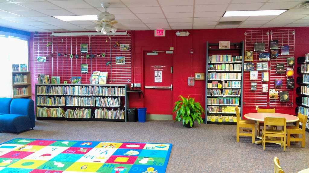 Washington Park Branch Library | 5151 Raleigh St A, Orlando, FL 32811 | Phone: (407) 835-7323