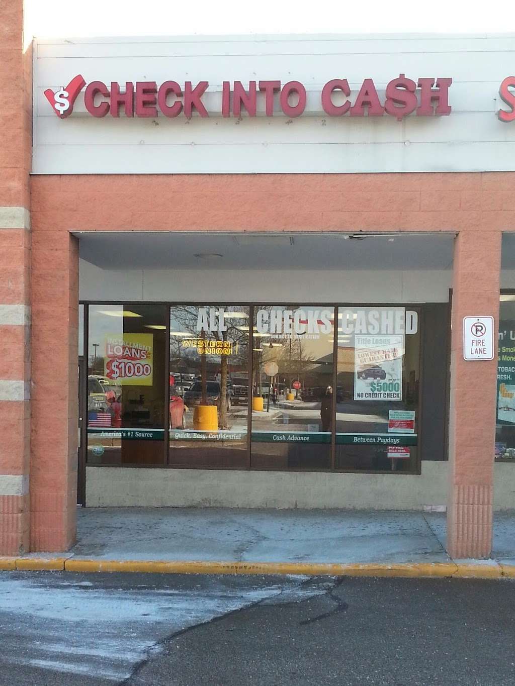 Check Into Cash | 5201 Washington Ave suite l, Racine, WI 53406, USA | Phone: (262) 635-9000