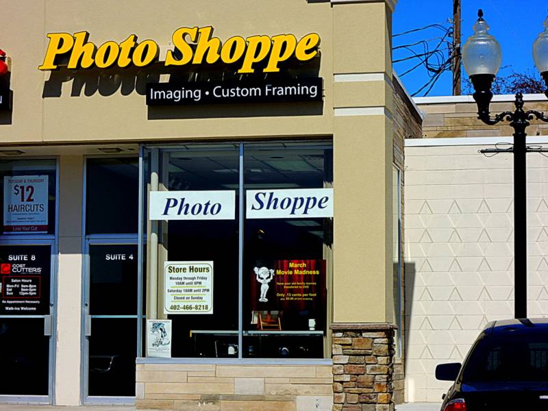 Photo Shoppe | 1265 S Cotner Blvd # 4, Lincoln, NE 68510, USA | Phone: (402) 466-8218