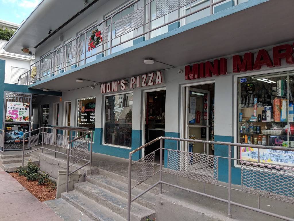 Moms New York Pizza | 1059 Collins Ct # 106, Miami Beach, FL 33139, USA | Phone: (305) 397-8844