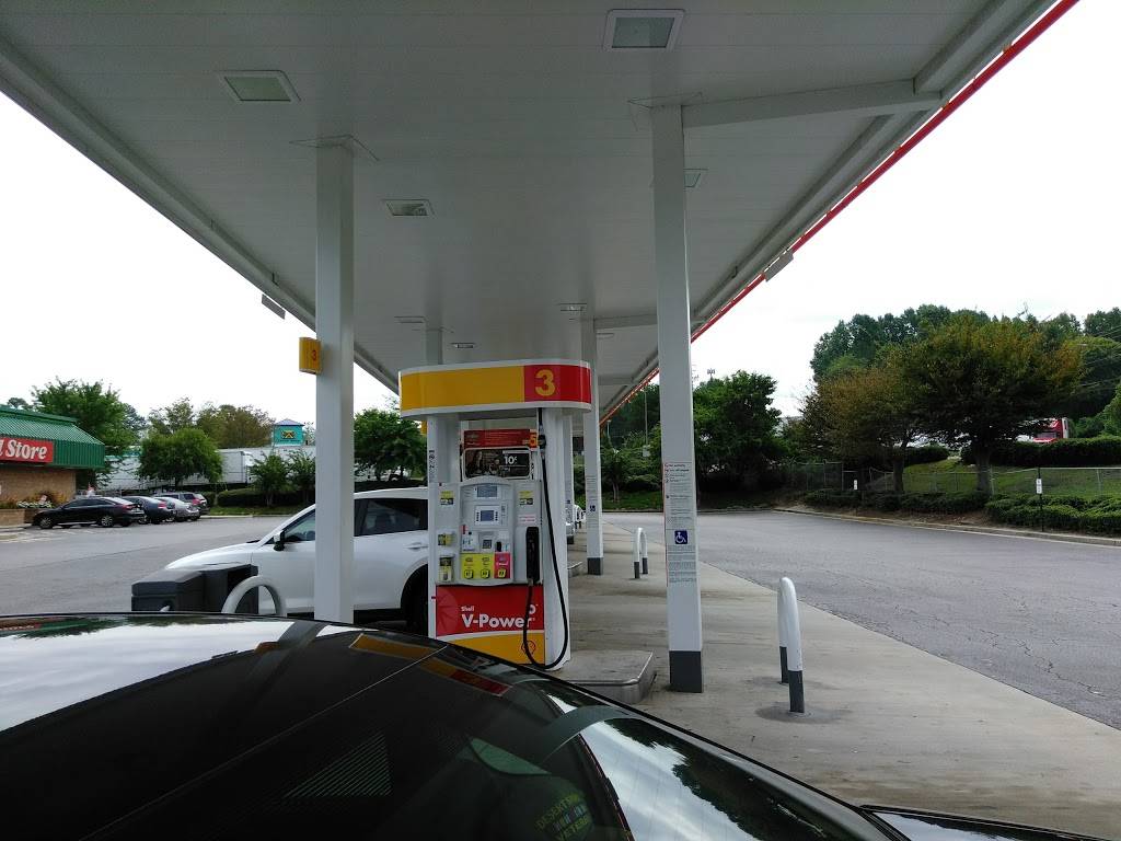 Shell | 3181 Donald Lee Hollowell Pkwy NW, Atlanta, GA 30318, USA | Phone: (404) 794-7772