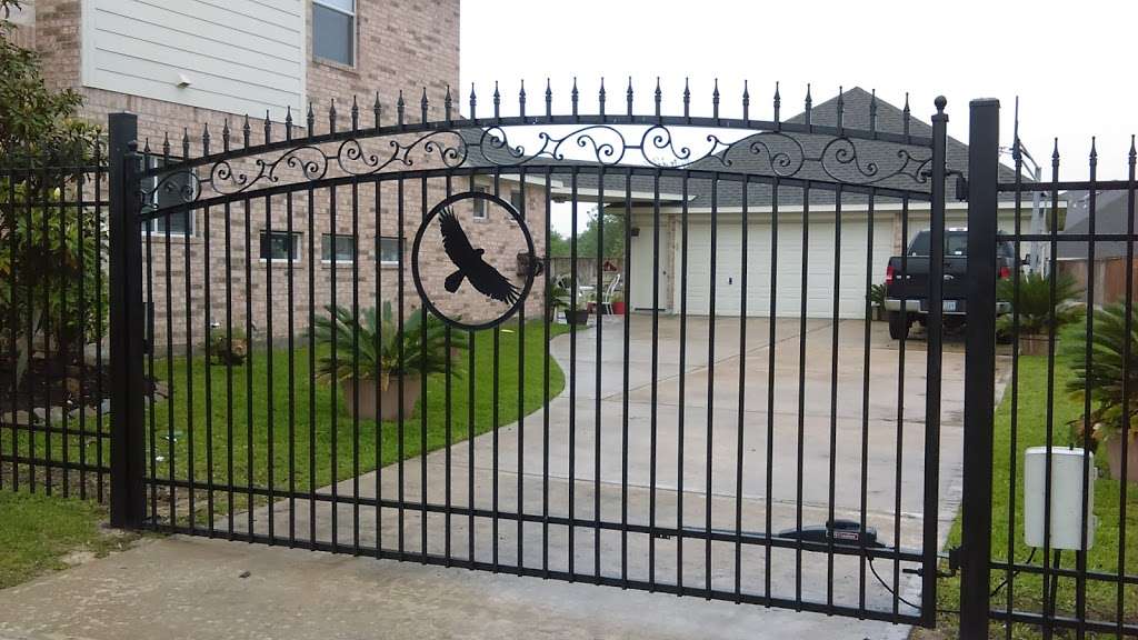 Reed Ironworks Iron Gates & Fence Company | 11303 Jones Rd W Ste G, Houston, TX 77065, USA | Phone: (832) 880-3395