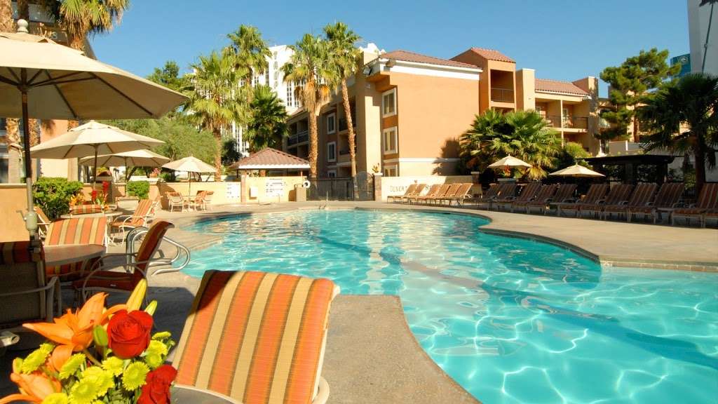 Desert Rose Resort | 5051 Duke Ellington Way, Las Vegas, NV 89119 | Phone: (702) 739-7000