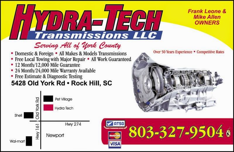 Hydra-Tech Transmissions LLC | 5434 Old York Rd, Rock Hill, SC 29732, USA | Phone: (803) 327-9504