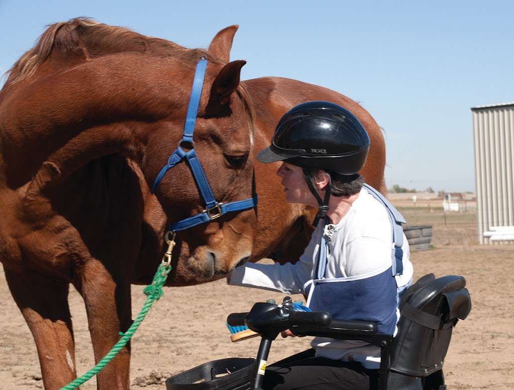 Colorado Therapeutic Riding Center | 11968 Mineral Rd, Longmont, CO 80504 | Phone: (303) 652-9131