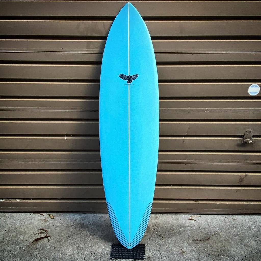 JZ Surfboards | 520 San Pedro Terrace Rd, Pacifica, CA 94044, USA | Phone: (650) 200-3646