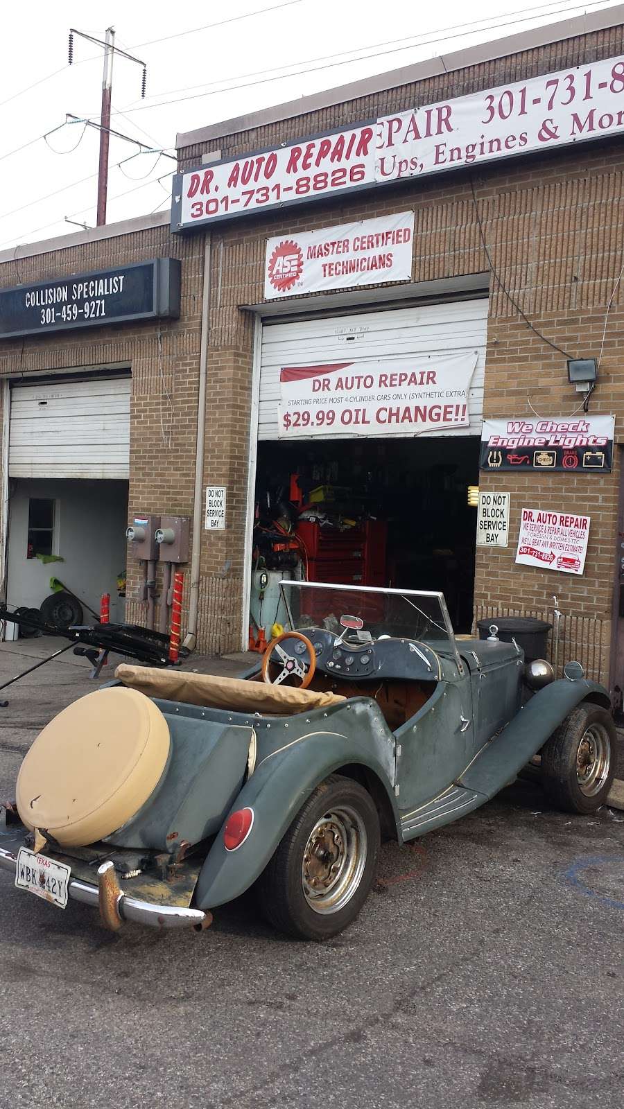 Dr Auto Repair | 9609 Lanham Severn Rd, Lanham, MD 20706 | Phone: (301) 731-8826