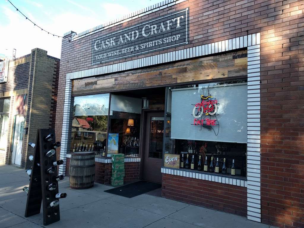 Cask and Craft | 3744 Tejon St, Denver, CO 80211, USA | Phone: (720) 224-3627