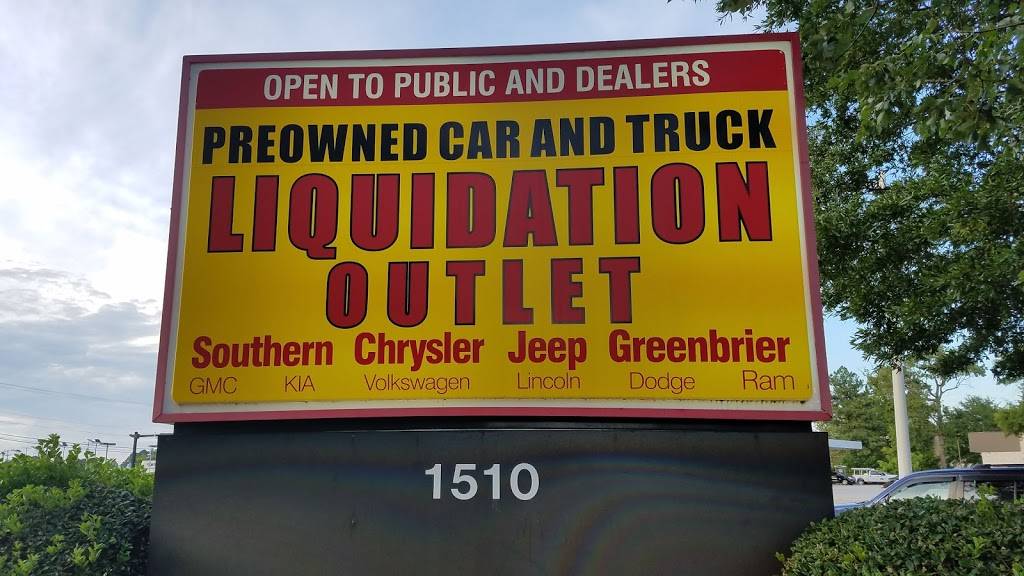 Greenbrier Auto Wholesale Center | 1510 S Military Hwy, Chesapeake, VA 23320, USA | Phone: (757) 578-4901