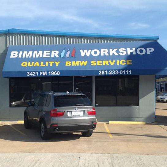 Bimmer Workshop | 3421 Farm to Market 1960 Road East, Humble, TX 77338, USA | Phone: (281) 233-0111