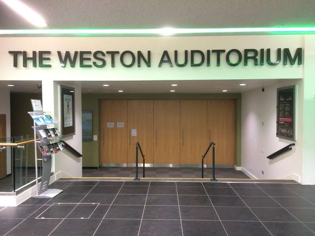 Weston Auditorium | De Havilland Campus, Mosquito Way, Hatfield AL10 9EU, UK | Phone: 01707 284800
