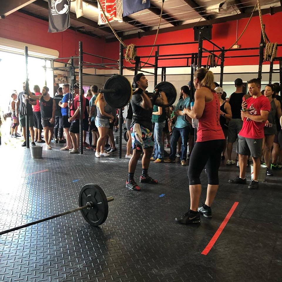 CrossFit Pinnacle | 7175 S Pine Ave # I, Ocala, FL 34480, USA | Phone: (352) 355-3006