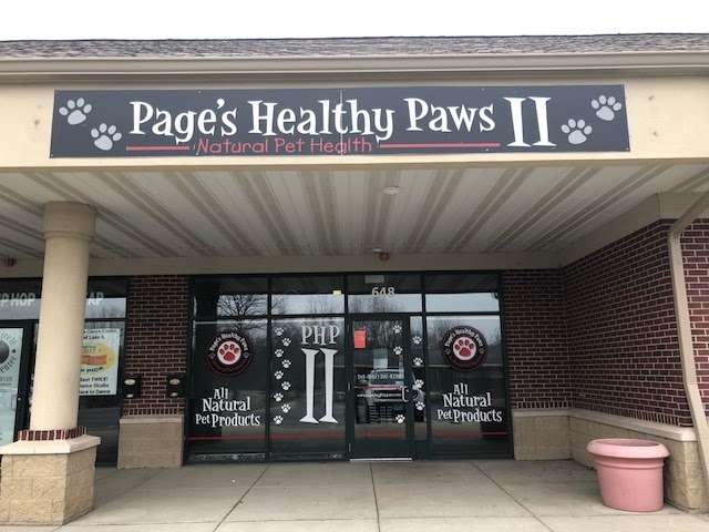 Pages Healthy Paws II | 648 E State Rd, Island Lake, IL 60042, USA | Phone: (847) 707-8270