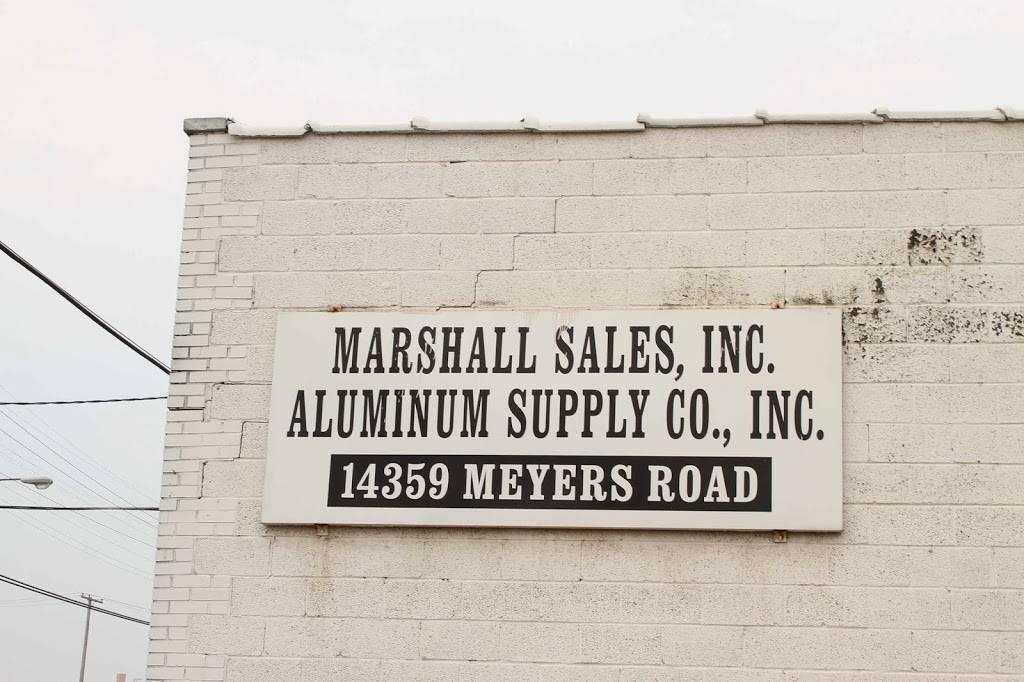 Marshall Sales Inc | 14359 Meyers Rd, Detroit, MI 48227, USA | Phone: (313) 491-1700