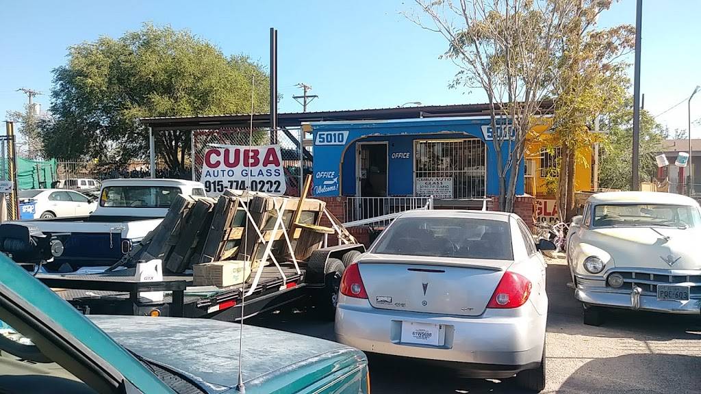 Cuba Auto Glass | 5010 E Paisano Dr, El Paso, TX 79905, USA | Phone: (915) 774-0222