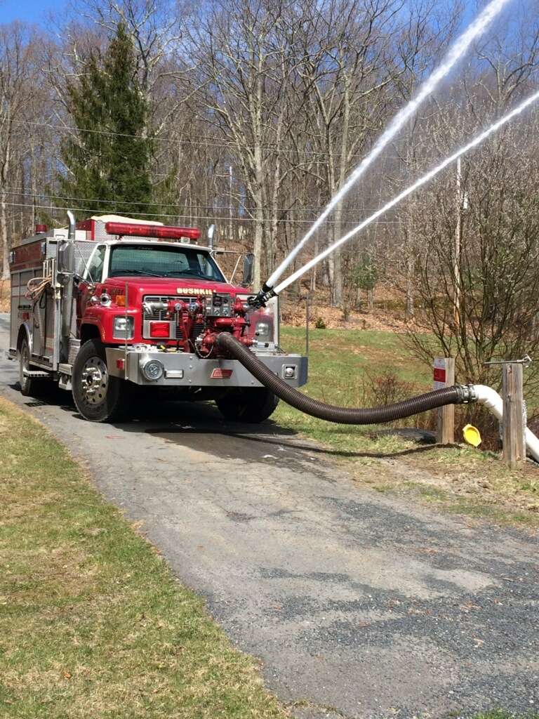 Bushkill Volunteer Fire Company | 124 Evergreen Dr, Lehman Township, PA 18324, USA | Phone: (570) 588-6033