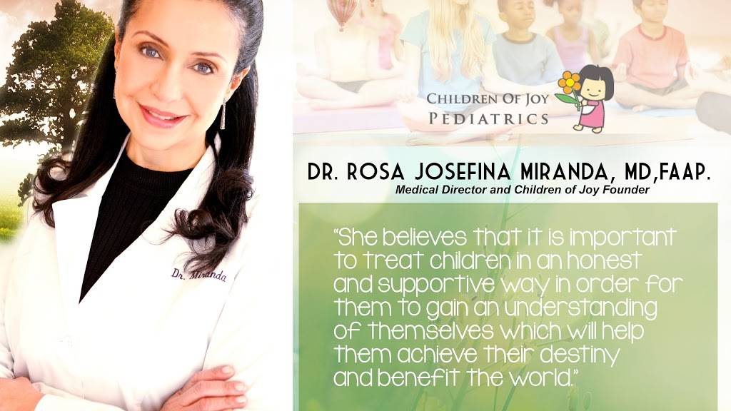 Children of Joy Pediatrics | 134 Summit Ave, Hackensack, NJ 07601, USA | Phone: (201) 525-0077