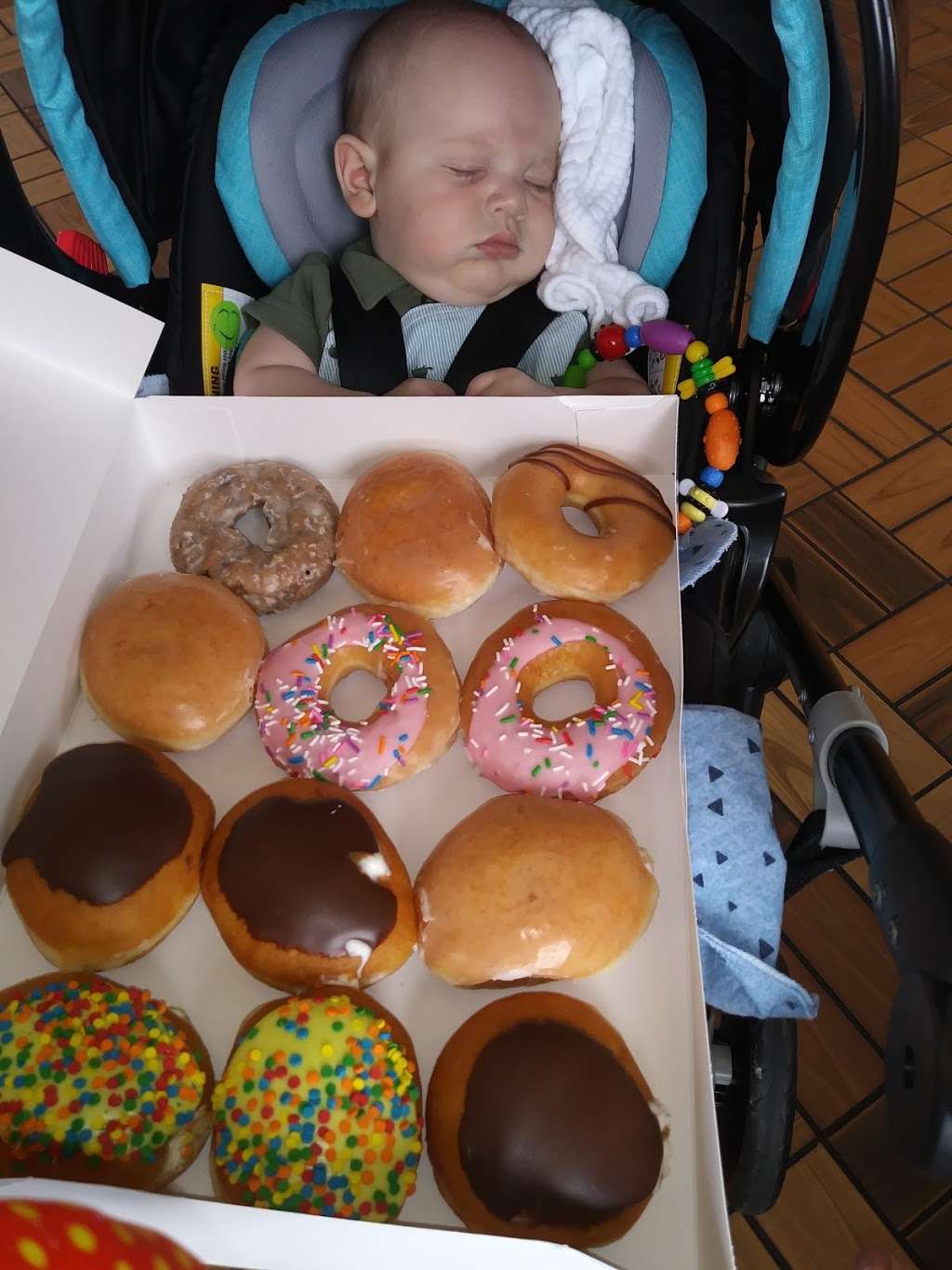 Krispy Kreme | 1729 Street Rd, Bensalem, PA 19020, USA | Phone: (267) 223-4280