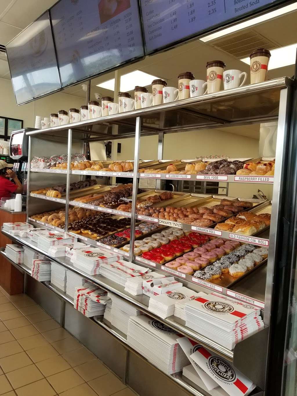 Shipley Do-Nuts | 5302 Bingle Rd, Houston, TX 77092, USA | Phone: (713) 686-5600