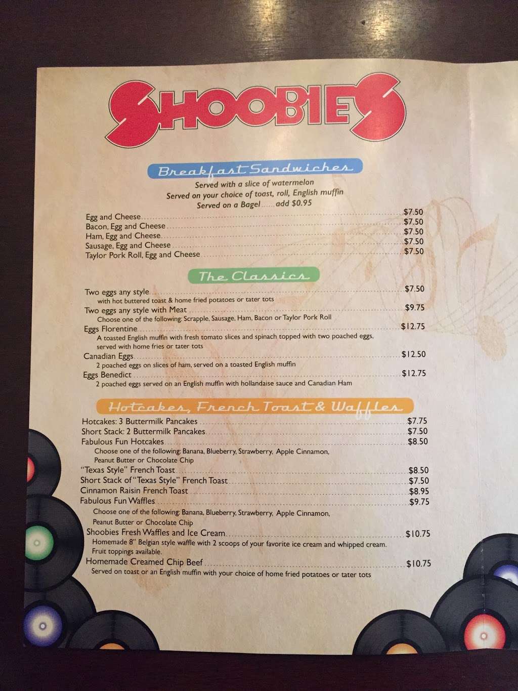 Shoobies Restaurant | 4001 Landis Ave, Sea Isle City, NJ 08243, USA | Phone: (609) 263-2000