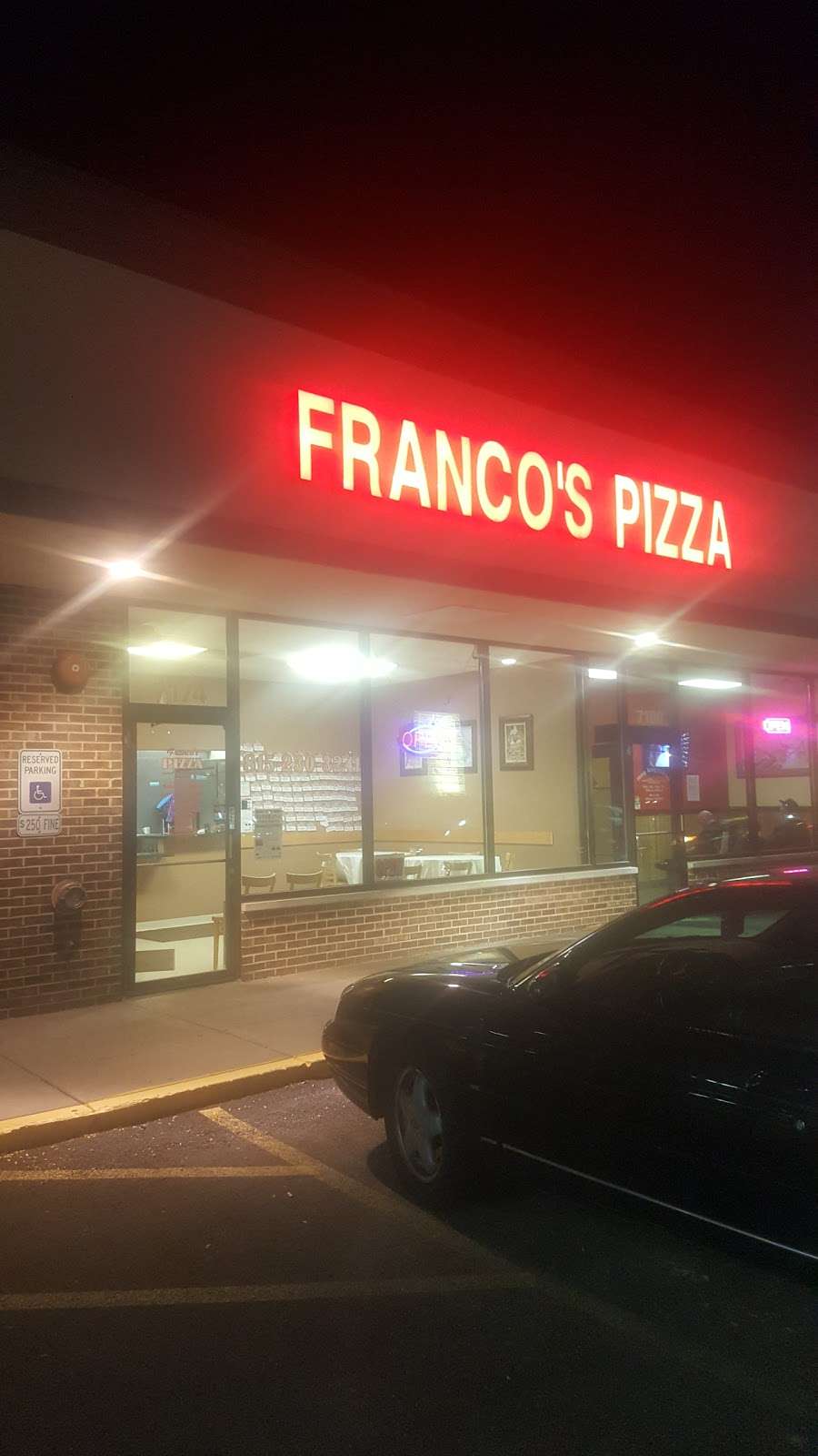 Francos Pizza | 7174 Caton Farm Rd, Plainfield, IL 60586, USA | Phone: (815) 230-3241