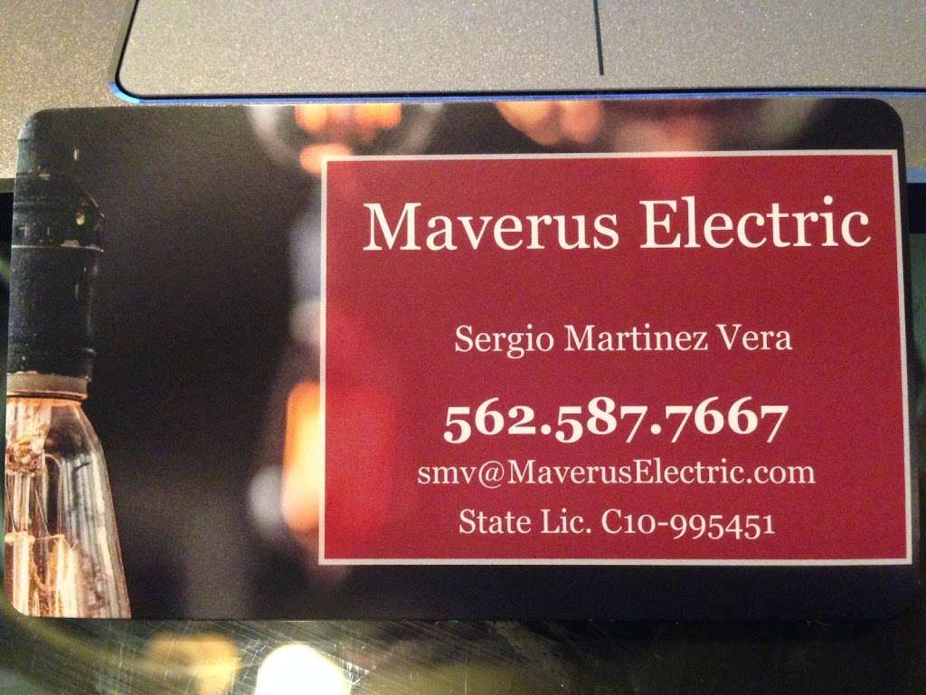 Maverus Electric | 4254 Amistad Ave, Pico Rivera, CA 90660, USA | Phone: (562) 587-7667