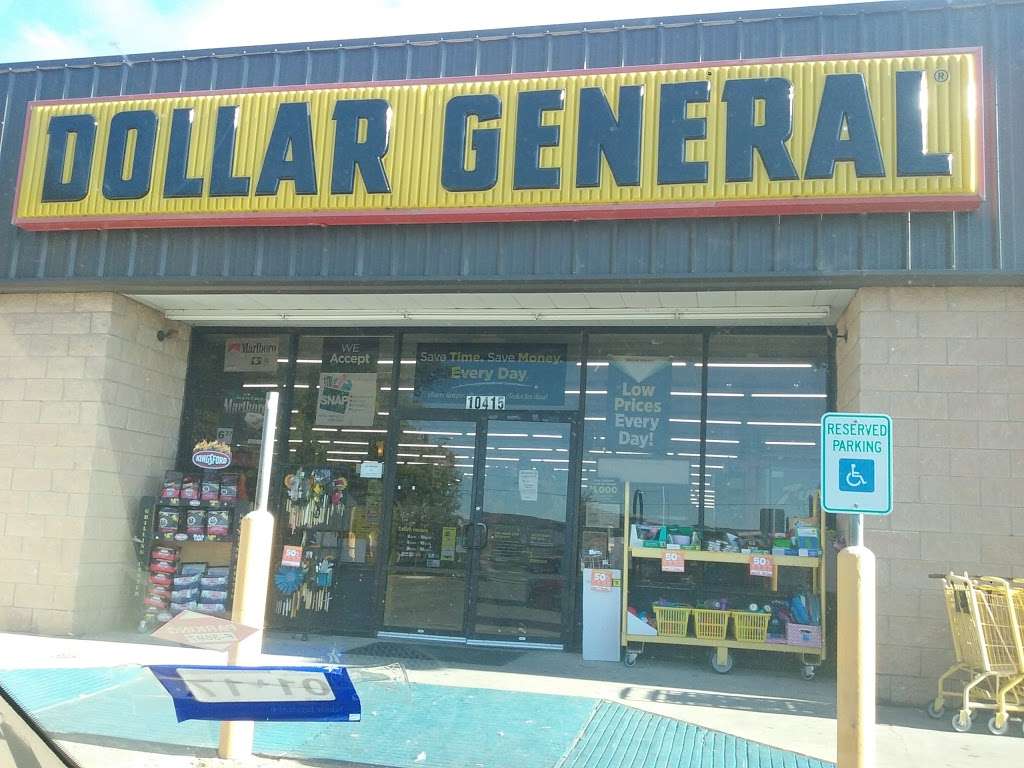 Dollar General | 10415 Shaenfield Rd, San Antonio, TX 78254, USA | Phone: (210) 729-5603