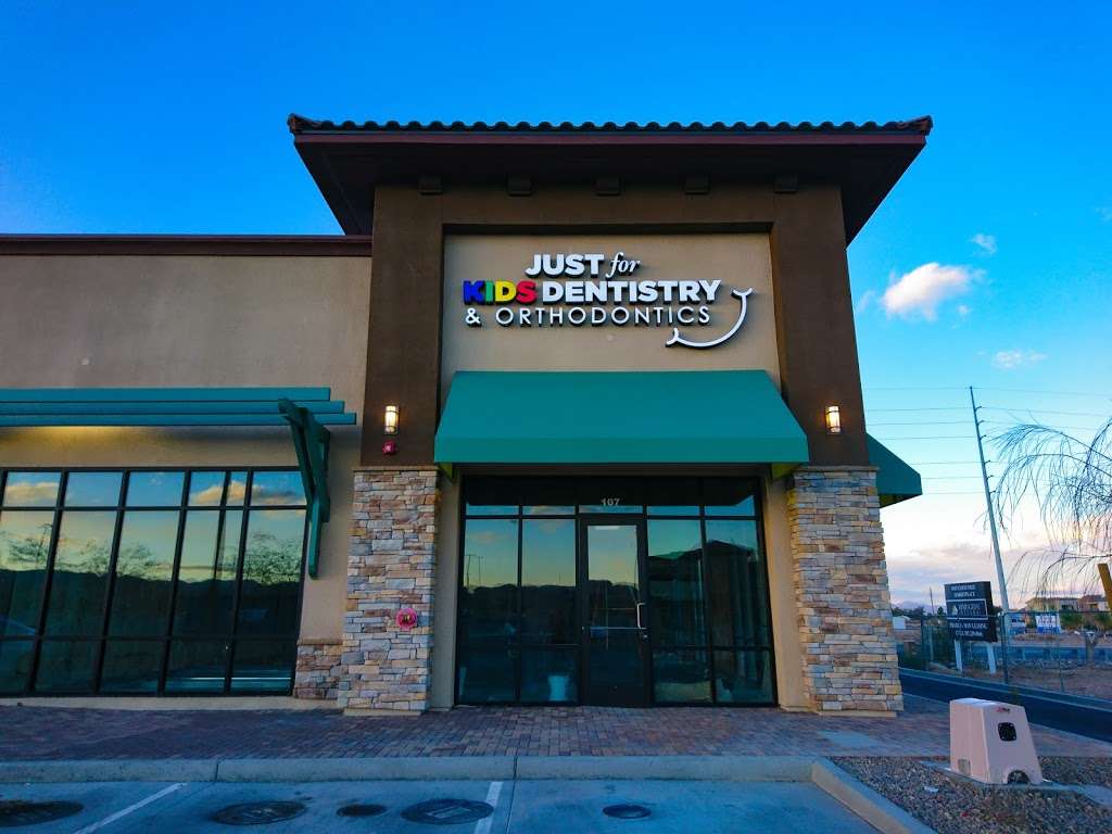 Just for kids dentistry & orthodontics | 7855 Blue Diamond Rd unit 107, Las Vegas, NV 89178 | Phone: (702) 329-9885