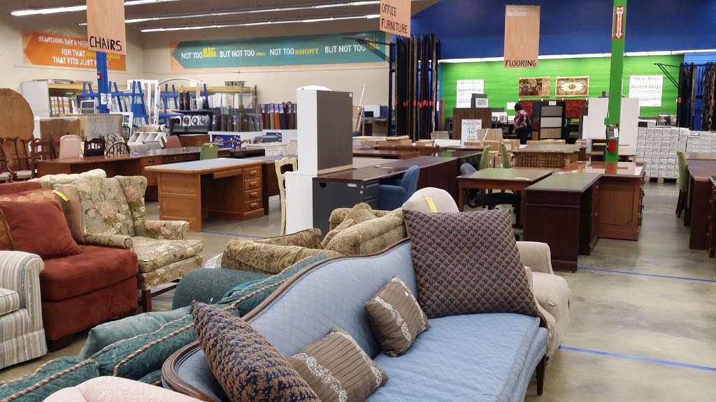 Habitat for Humanity Charlotte Restore | 8104 University City Blvd, Charlotte, NC 28213 | Phone: (704) 716-3150