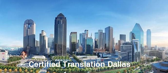 Certified Translation Dallas | 2310 N Henderson Ave, Dallas, TX 75206, USA | Phone: (214) 821-2050