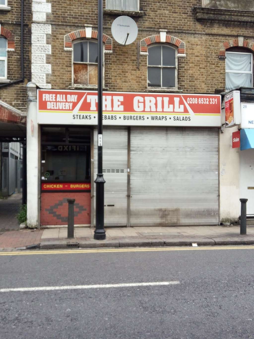 The Grill | 27B High St, London SE25 6HA, UK | Phone: 020 8653 2331