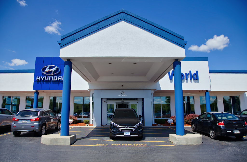 World Hyundai Matteson | 5337 Miller Cir Dr, Matteson, IL 60443 | Phone: (866) 486-2915