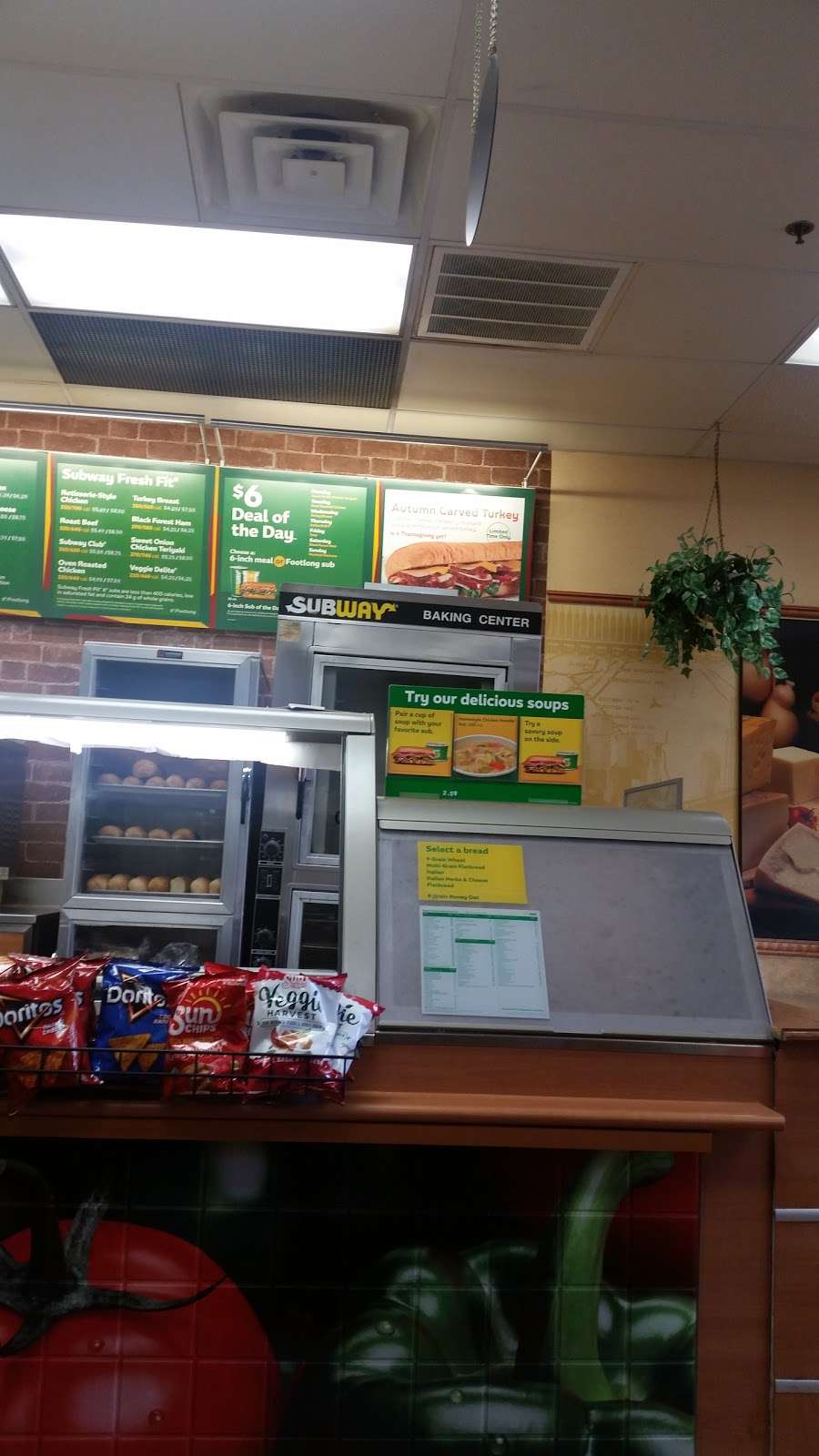 Subway Restaurants | 296-5 NY-59, Airmont, NY 10901 | Phone: (845) 369-8868